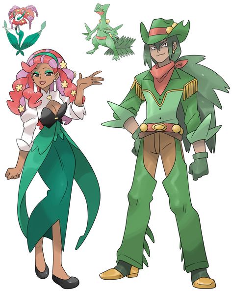 Pokemon Oc Reference, Pokemon In Human Form, Pokemon Style Character, Pokemon Villain Oc, Pokémon Character Design, Pokemon Trainer Outfit Ideas, Pokemon Gijinka Male, Pokemon Hairstyles, Pokemon As Humans