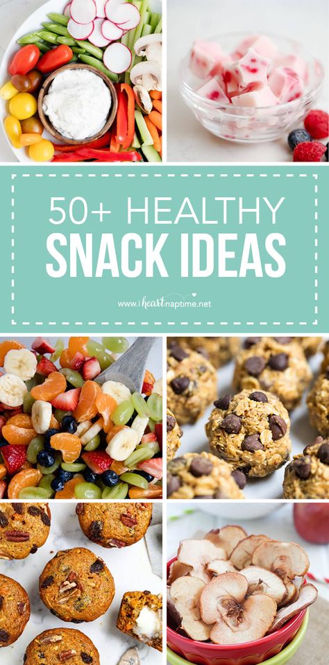 50+ Healthy Snacks - Homemade snack ideas that are easy, healthy and delicious. Ditch the junk food with these healthy snack recipes! #healthy #healthyrecipes #healthyeating #health #healthysnacks #snacks #snacktime #snackideas #snackrecipes #recipes #iheartnaptime Eat Healthy Quotes, Homemade Snack Ideas, Snack Recipes Healthy, Heart Healthy Snacks, Heart Healthy Meals, Heart Healthy Recipes Low Sodium, Recipes Low Sodium, Healthy Eating Quotes, Heart Healthy Foods