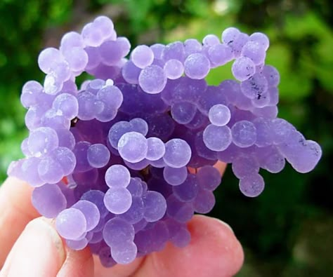 Inedible Things, Forbidden Snacks, Cool Crystals, Minerals Crystals Stones, Pretty Crystals, Pastel Cupcakes, Grape Agate, Crystal Vibes, Crystal Aesthetic