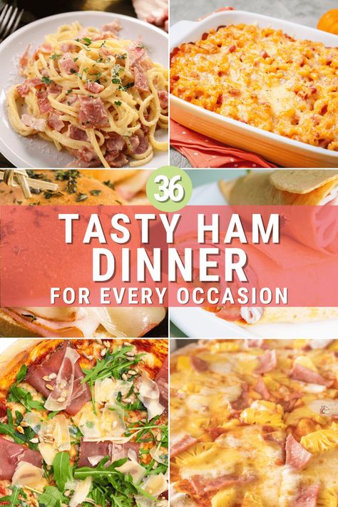 Why Do People Love Ham Dinner? 36 Delicious Ham Dinner Ideas What Can You Make With Ham Steaks, Thick Sliced Ham Recipes, Ham Dinner Recipes For Family, Ham Steak Meal Ideas, Ham And Cheese Dinner Ideas, Dinners Using Ham, Ham And Mushrooms Recipes, Ham Chunks Recipes Dinners, Meal Ideas With Ham