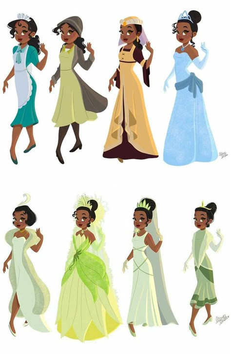 Tiana Outfit Disney Princesses, Princess And The Frog Inspired Prom Dress, Princess Tiana Inspired Dress, Princess Tiana Inspired Outfits, Tiana Princess And The Frog Costumes, Tiana And Naveen Costume, Princess And The Frog Outfits, Princess Tiana Outfit Ideas, Princess Tiana Prom Dress