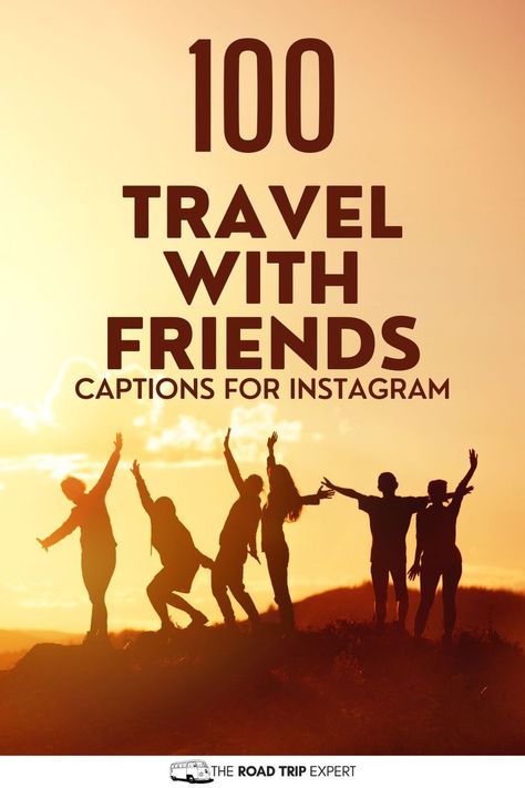 Travel With Friends Captions for Instagram Quotation For Instagram Post, Caption For Instagram Post, Moments With Friends Quotes, Adventure With Friends Quotes, Instagram Post Edit, Instagram Post Times, Quotes For Instagram Post, Trip Captions, Instagram Post Quotes