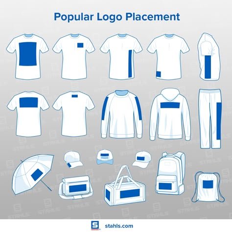 How to Position Designs on Garments Tshirt Printing Business, Sublimacion Ideas, Graphic Shirt Design, Clothing Brand Logos, Create Logo, Popular Logos, Projets Cricut, Logo Placement, Shirt Logo Design