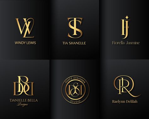 "LUXURY LOGO  Get your logo high quality and affordable price! * This listing is for Custom Logo Design. Your logo will be 100% unique and never resold. All logos are custom-made as per requirements. # Logo Design Custom, # Business Logo # Shop Logo # Minimalistic Logo Design # Vintage Logo, # Branding # Custom logo design # Abstract Logo Design, # Modern Logo Design # Logo aesthetics # beauty Logo, # feminine Line art Logo # Luxury logo # QR code # Business card make your business shine with a Personal Name Logo Design, Black White Gold Branding, High End Branding Design, Shop Logo Aesthetic, Elegant Design Graphic, Luxury Logo Ideas, Best Logo Design Creative, Luxury Logo Design Gold, Black And Gold Packaging