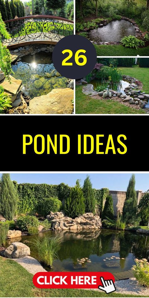 Unleash your creativity with pond ideas for your small backyard, blending the natural beauty of small fish and aquatic plants. These designs are ideal for those who wish to create a miniature escape from the hustle and bustle, offering a quaint but enchanting water feature in their outdoor space. Pond Border Ideas, Goldfish Pond Ideas, Small Memorial Garden Ideas, Backyard Water Feature Diy, Small Garden Uk, Hill Country House Plans, Texas Hill Country House Plans, Texas Hill Country House, Ponds Ideas