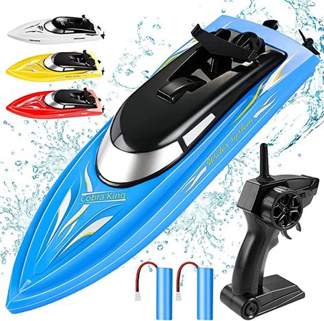 Remote Control Boats, Blue Toys, Mini Boat, Remote Control Boat, Blue Game, Toy Boat, Water Boat, Rc Boat, Boat Race