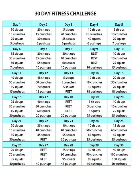 50 Day Workout Challenge, 40 Day Fitness Challenge, 30 Day Bulk Up Challenge, 30 Day Beginner Workout, 7 Day Challenge Workout, 30day Fitness Challenge, 30 Day Challenge Fitness Full Body Tone, 30 Days Workout, Fitness Chart