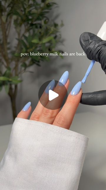 Jessica White on Instagram: "🫐🫐🫐🫐  using @opi *verified*  @opinailsuk @opi_professionals @opiuki_pro   #nails #nailreel #nailinspo #nailtrends #nailswatch #nailpainting #nailasmr #asmr #satisfying #satisfyingvideos #trending #trendingreels #nailcolour  #opi #askforopi  #springnails #bluenails #blueberrynails #blueberrymilknails" Opi Verified, Opi Blue Colors, Pro Nails, Jessica White, Nails 2024, Opi Nails, March 1, Nail Color, Nail Trends