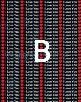 B + M, B Love Wallpaper, B Initial Wallpaper, Letter B Wallpaper, Z Wallpaper Letter Aesthetic, I Heart B, B Letter Images, Cute Messages For Him, H Letter Images