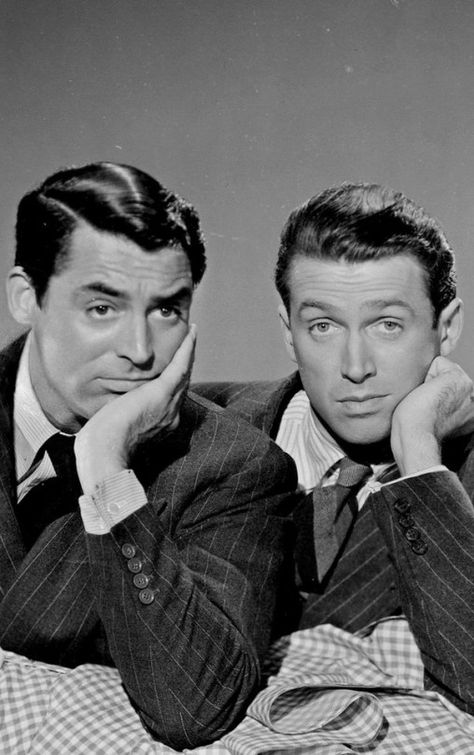 Klasik Hollywood, The Philadelphia Story, Men In Suits, Stars D'hollywood, Jimmy Stewart, Jane Russell, James Stewart, Gene Kelly, Mae West