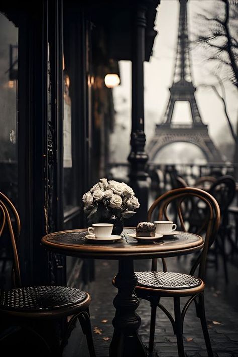 Paris Wallpaper, Paris Cafe, Paris Aesthetic, Photo Vintage, The Eiffel Tower, Scenery Wallpaper, 2024 Vision Board, 2024 Vision, Aesthetic Photography