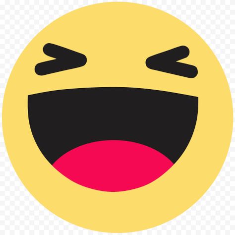 Haha Emoji, Facebook Emoji, Original Background, Face Emoji, Reaction Face, Facebook Messenger, No Background, Losing You, Png Image