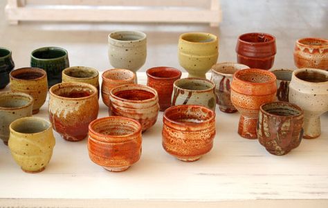 warren mackenzie pottery - Google Search Warren Mackenzie, Wheel Throwing, Tea Bowl, Pottery Cups, Contemporary Ceramics, Pottery Ceramics, Color Textures, Moscow Mule Mugs, Cups And Mugs