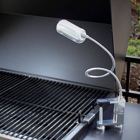 Amazon.com : LED Concepts BBQ Grill Lights Magnetic Base Super-Bright LED Lights-360 Degree Flexible Gooseneck, Weather Resistant, Task Lighting Barbecue Grilling, Works (1 Pack) : Garden & Outdoor Bbq Guys, Grill Light, Clean Grill, Grilling Tools, Gift Inspiration, Grill Master, Grill Accessories, Cooking Area, Bright Led Lights