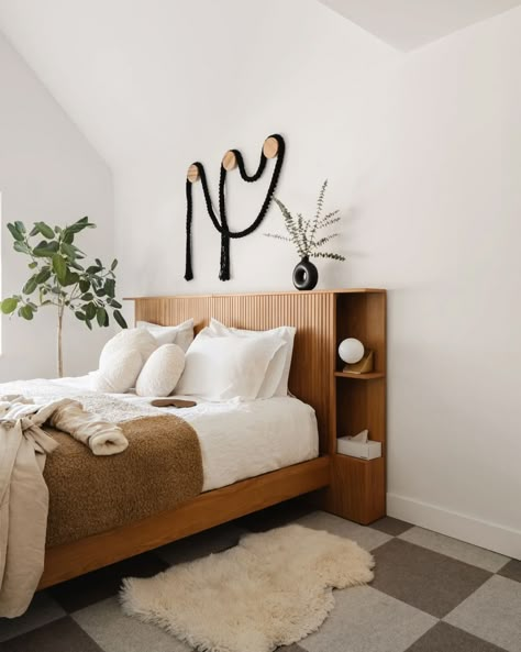 Wood headboard ideas