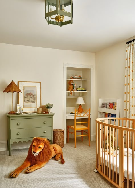 Tunbridge Circle — Chauncey Boothby Interiors Chauncey Boothby Interiors, Townhouse Nursery, Danish Nursery, Mcm Nursery, Timeless Nursery, Vintage Inspired Nursery, Nursery Colorful, Eclectic Nursery, Childrens Bedrooms Design