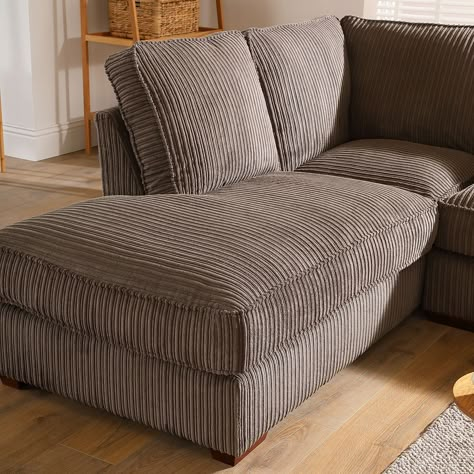 Cord Corner Sofa, Comfy Corduroy Couch, Courdory Sofa, Courderoy Couch Living Room, Ribbed Couch, Courdory Couch, Ribbed Sofa, Brown Corduroy Couch, Corduroy Sofa Living Room