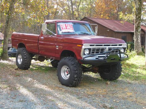 Ford 6.7 Powerstroke, Best Trucks To Buy, Old Ford Trucks Vintage, 1972 Chevy Truck C10, Vintage Ford Trucks, Dentside Ford, F250 Highboy, Vintage Trucks For Sale, Ford Pickup For Sale