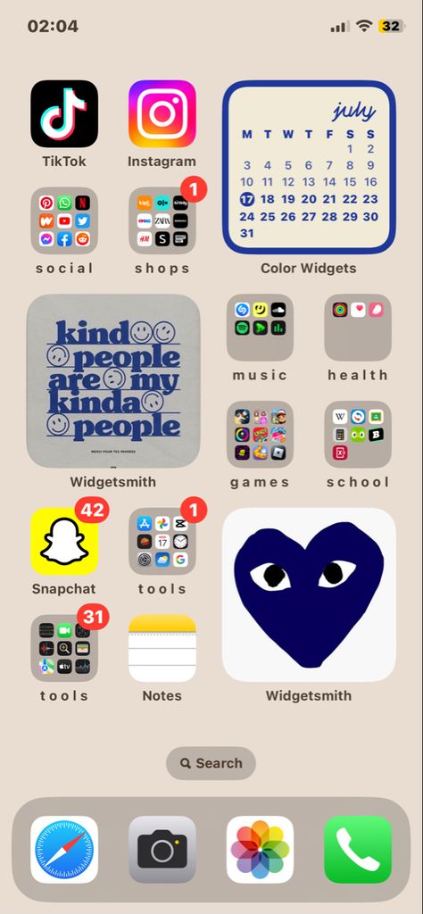 Phone App Layout, Organisation Telephone, App Organization Iphone Aesthetic, Organisation Iphone Apps, Iphone App Organization, Iphone Organization Screens, App Organization Iphone, Iphone Aesthetic Organization, Phone Apps Iphone