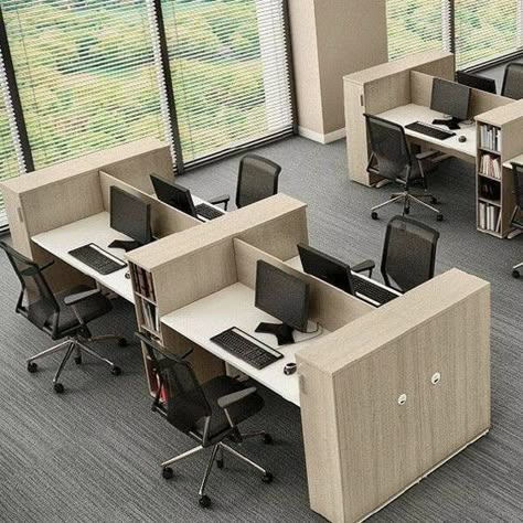 Cubicles Office Design, Cubicle Office Design, Office Cubicle Design, Open Office Design, Cubicle Design, Small Office Design Interior, Workstations Design, Office Cubicles, Workstation Desk