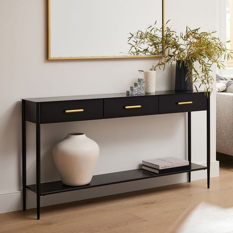 Best Entryway Tables 2022 Console Table Transitional, Narrow Console Table With Drawers, Narrow Console With Drawers, Simple Console Design, Entrance Console Table With Drawers, Entrance Console Table Luxe, Narrow Hallway Console Table, Console Table With Drawers Entryway, Entryway Table Narrow