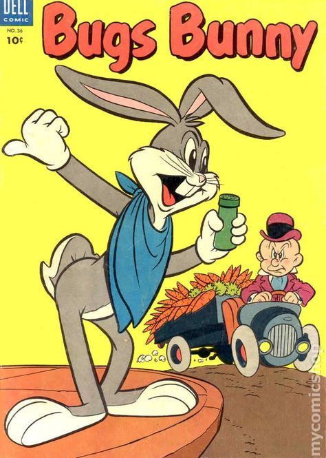 Looney Tunes Dell Comic, Elmer Fudd, Old School Cartoons, Merrie Melodies, Looney Tunes Cartoons, The Lone Ranger, Daffy Duck, Classic Comics, Warner Brothers