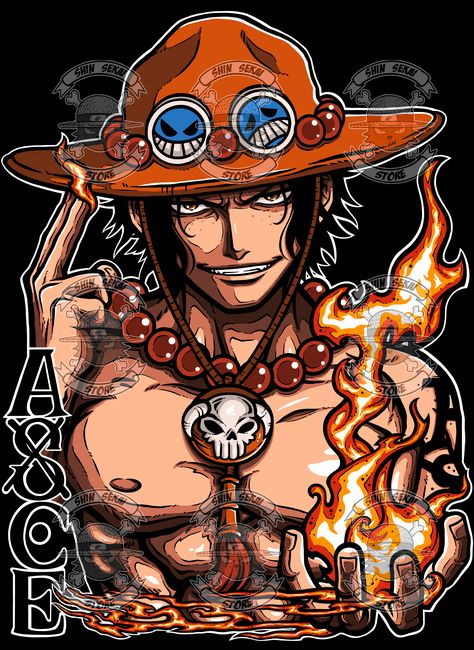 Port Gas D Ace Wallpaper, Portgas D Ace Drawing, Ace One Piece Drawing, Portgas D Ace Wallpapers, One Piece Ace Wallpaper, Portgas D Ace Tattoo, Portgas D Ace Manga, Ace One Piece Wallpapers, Portgas D Ace Fanart