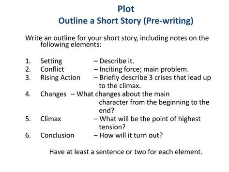 Plot Outline #writing #plots #shortstories #writers #advice Short Story Outline, Short Story Writing Tips, Story Outline Template, Story Outline, Writing Outline, Screenplay Writing, Plot Outline, Writing Plot, Writing Dialogue Prompts