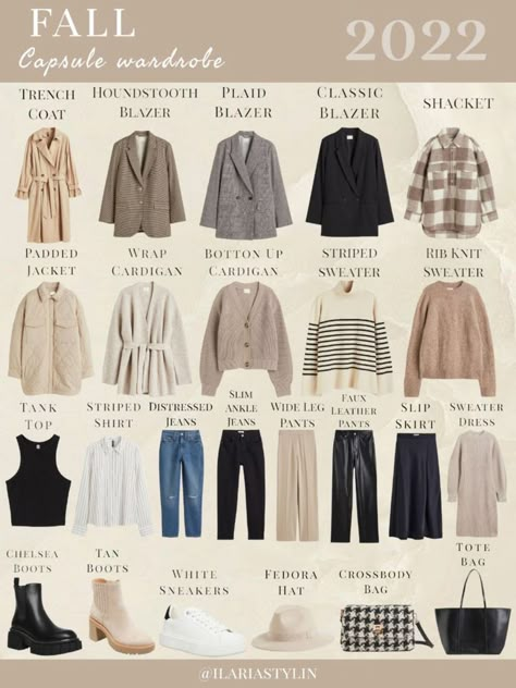 Minimalist Wardrobe Capsule, Capsule Wardrobe Women, Classic Capsule Wardrobe, Outfits Hijab, Outfits Preppy, Capsule Wardrobe Outfits, Open Blazer, Skandinavian Fashion, Fashion Capsule Wardrobe