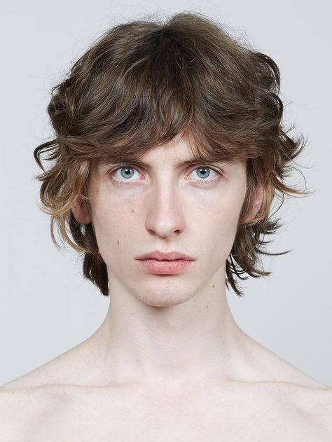 Mens Hair Reference, Short Hair Styles Male, Messy Male Hair, Hair Styles References, 60s Mens Hairstyles, Boy Face Reference, Short Haircut Wavy Hair, Men Hair Drawing, Men Long Haircut