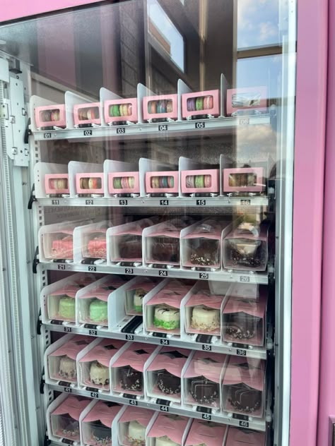 Soap Vending Machine, Dessert Vending Machine, Bakery Vending Machine, Boba Vending Machine, Home Vending Machine, Cupcake Vending Machine, Fancy Vending Machine, Cookie Vending Machine, Unique Vending Machine