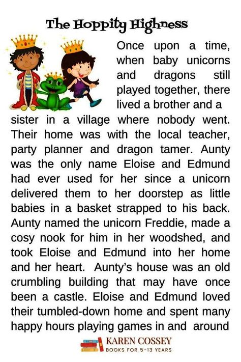 If you enjoy this story, read some more in the fun kids book 8 under 8 for 8's. It also includes 24 bonus coloring pages that will keep your child happilly busy for ages. Fiction Stories For Kids, Dragon Story, Scary Tales, Expensive Wedding, Horror Tale, Third Grade Reading, Short Stories For Kids, Best Children Books, English Story