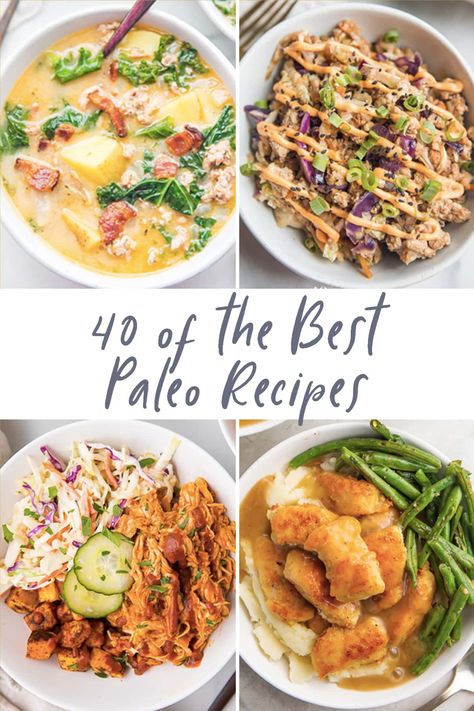 Whole 30 Meal Plan, Best Paleo Recipes, Whole30 Dinners, Whole 30 Diet, Paleo Diet Recipes, Recipe 30, Paleo Whole 30, Low Carb Paleo, Paleo Dinner