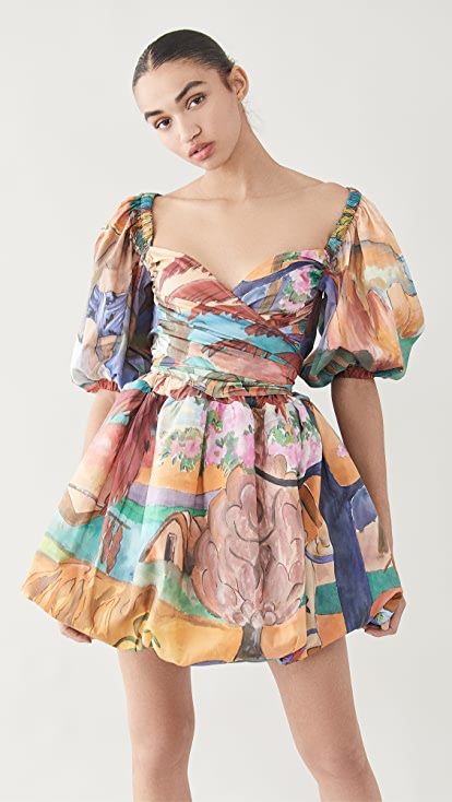 Shopbop.com Designer Women's Fashion Brands Bubble Hem Dress, Trending Dress, Summer Dress Trends, Stella Jean, Bubble Hem, Bubble Dress, Summer Fashion Trends, Fashion People, Trending Dresses