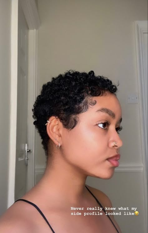 Taper Haircut Black Woman, Buzzed Black Hair Women, Twa Shape Up, Big Chop Hairstyles Black Women, Short Curly Twa Hairstyles, Cute Short Haircuts Black Women, 3b Big Chop, Short Curly Haircut Black Women, Really Short Hairstyles For Black Women