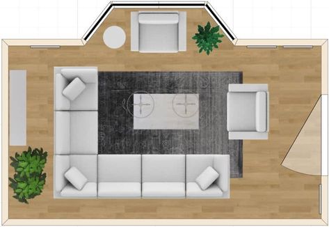 Bay Window Lounge Layout, Living Room With Bay Window Decor Ideas, Furniture In Bay Window Living Room, Large Living Room With Bay Window Layout, Living Room Decor Bay Window, Living Room Decor With Bay Window, Living Room Design With Bay Window, Bay Window Ideas Living Room Home Decor, Living Room With A Bay Window