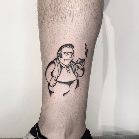 Positive Tattoos, Cthulhu Tattoo, Fat Positive, Tea Tattoo, Rick And Morty Tattoo, Mangas Tattoo, Simpsons Tattoo, Best Tattoo Ever, Timeless Tattoo