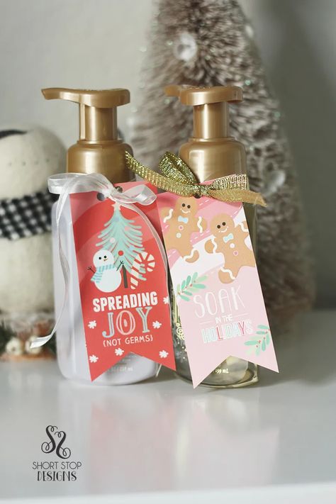 DIY soap gifts