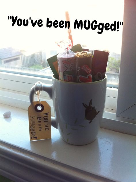 You've Been MUGged! Youve Been Mugged Gift Ideas, You've Been Mugged Teacher Ideas, You've Been Hugged, You Have Been Mugged Ideas, You Been Mugged Ideas, You've Been Mugged, You Have Been Mugged, You’ve Been Mugged Ideas, You’ve Been Mugged Fall