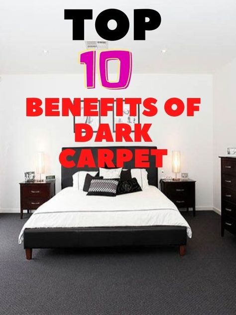 One good thing about dark carpets it blends well mostly with dark furniture. Black carpet tends to absorb more heat than the lighter carpets and creates a better choice for rooms where you want to have a cooler environment. Here are some benefits of dark carpets: Dark Carpets For Bedroom, Dark Living Room Carpet, Dark Carpet Interior, Bedrooms With Dark Carpet, Black Carpet Living Room Ideas, Dark Wall To Wall Carpet, Dark Carpet Living Room Ideas, Dark Carpet Bedroom Ideas, Dark Brown Carpet Bedroom