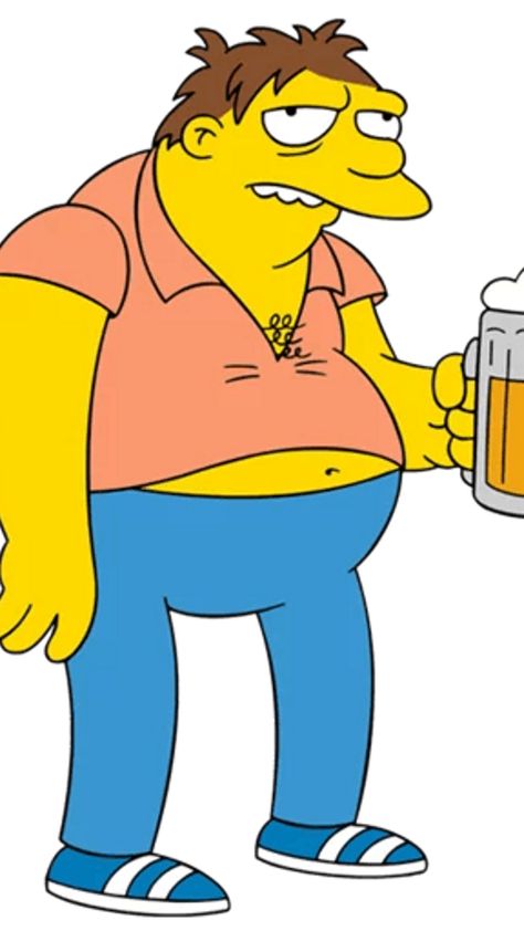 The Simpsons Barney Gumble BEER Mug Sticker. The Simpsons Logo, Bart Simpson Skateboarding, Homer Simpson Drinking Beer, Simpsons Memes Bart, Picture Mix, Marge Simpson Meme, The Simpson, Fun Illustration, The Simpsons