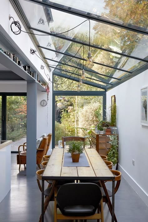 Side Extension, Side Return, Room Extensions, Glass Extension, House Extension Design, Extension Designs, House Extension, Glass Roof, Extension Ideas