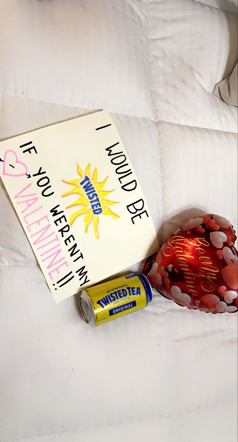 Twisted Tea Hoco Proposal, Valentine Poster Proposal Ideas, Alcohol Promposal Ideas, Dr Pepper Promposal Ideas, Prom Proposal For Boyfriends, Dr Pepper Promposal, Prom Posters Proposal Friends, Reese’s Promposal Ideas, Dance Posters Proposal Funny