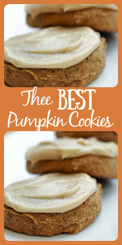 Cookies Made With Pumpkin Puree, Spicy Pumpkin Cookies, Sweet Monkey Pumpkin Cookies, Cake Like Pumpkin Cookies, Honey Pumpkin Cookies, Bisquick Pumpkin Cookies, Pumpkin Butter Cookie Recipe, Pumpkin Cookies No Egg, Pumpkin Crinkle Cookies Recipe