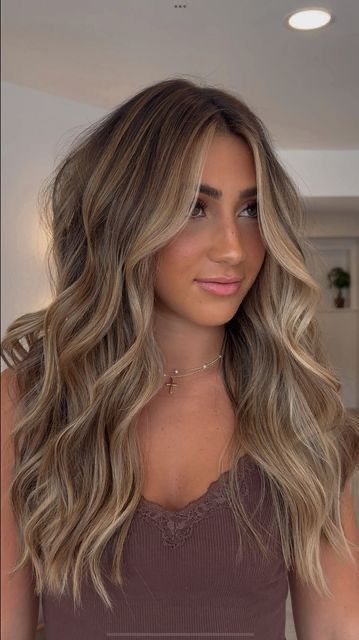 Sports Day Hairstyles, Brown Hair Highlight Ideas, Low Light Hair, Low Light Hair Color, Blonde Light Brown Hair, Dirty Blonde Hair Color Ideas, Intricate Hairstyles, Rambut Brunette, Highlight Ideas