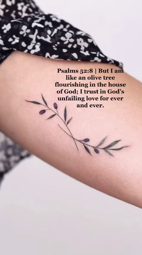 Vine Bible Verse Tattoo, Biblical Floral Tattoos, Strength Feminine Tattoo, Biblical Nature Tattoos, Biblical Vine Tattoo, Simple Faith Based Tattoos, Biblical Tiny Tattoos, Tattoos Of Faith For Women, Tiny Tattoos For Christians