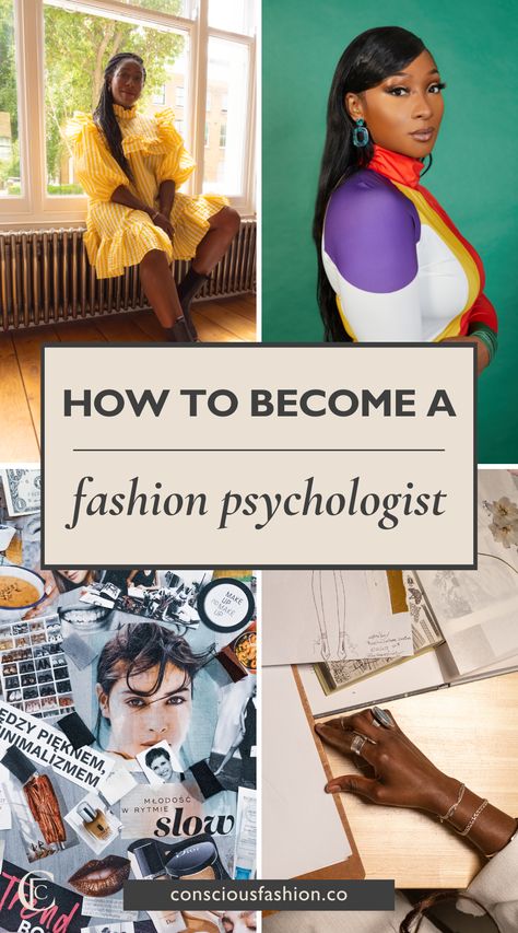 Curious what it takes to be a fashion instructor, lecturer, professor, or teacher? Three experienced fashion educators share their journeys and advice. #fashionpsychologist #fashionpsychology Psychologist Branding, Fashion Psychology, Psychology Jobs, Ethical Principles, Fashion Documentaries, Climate Activism, Effective Study Timetable, Study Timetable Ideas, Study Timetable