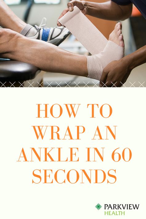 Wrapping Ankle Injury, How To Wrap Sprained Ankle, How To Wrap An Ankle With An Ace Bandage, How To Wrap An Ankle, How To Kt Tape An Ankle, High Ankle Sprain, Weak Ankles, Twisted Ankle, Broken Foot