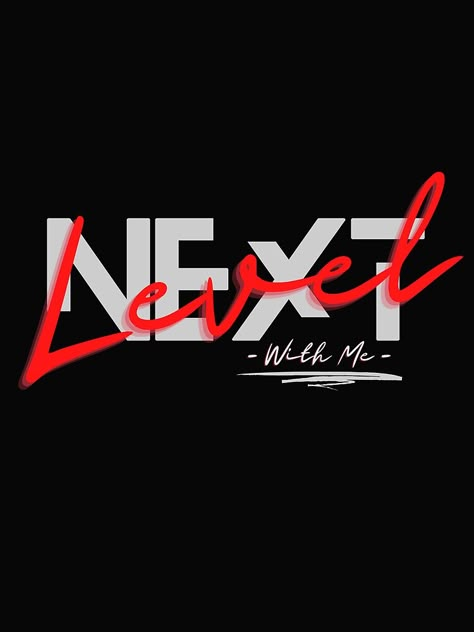 "Next Level With Me T-Shirts, Tank Tops, Pullover Hoodies, Wall Art, Face Masks Etc." Drawstring Bag for Sale by croxstore96 | Redbubble Hoodie Front Design, Cricut Projects Vinyl T Shirts Design, Next Level Logo, Designed Hoodies, Top Logo Design, Quotes For Shirts, Typography Shirt Design, Back Print T Shirt, T-shirt Print Design