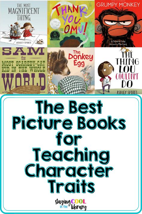 Books For Teaching Character Traits, Books That Teach Character Traits, Charcter Traits, Compassionate Leadership, Teaching Character Traits, Character Traits Activities, Character Exploration, Teaching Character, English Ideas